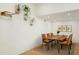Bright dining room with modern furniture and stylish decor at 2116 W Marlette Ave, Phoenix, AZ 85015