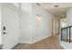 Bright foyer with light-colored wood flooring at 2218 E Anchor Dr, Gilbert, AZ 85234