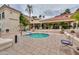 Inviting hot tub area, perfect for relaxation and leisure at 2218 E Anchor Dr, Gilbert, AZ 85234