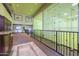 Spacious racquetball court, visible from the second level overlooking a lounge area at 2218 E Anchor Dr, Gilbert, AZ 85234