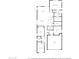 Detailed floor plan featuring three bedrooms, two bathrooms, a living room, dining area, and a garage at 22491 E Mewes Rd, Queen Creek, AZ 85142