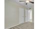 Bedroom with plush carpet, ceiling fan and neutral-toned walls at 2424 E Fairfield St, Mesa, AZ 85213