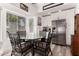 Bright breakfast nook with stainless steel appliances and lots of natural light at 2630 E Dolphin Ave, Mesa, AZ 85204