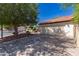 Spacious two-car garage with a large driveway for additional parking at 2630 E Dolphin Ave, Mesa, AZ 85204