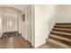 Bright entryway with tile flooring and a staircase leading to the upper level at 309 W Settlers Trl, Casa Grande, AZ 85122
