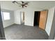 Cozy bedroom with ample natural light and neutral carpet for a comfortable and relaxing space at 320 E Mckellips Rd # 152, Mesa, AZ 85201