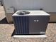 Image of the air conditioning unit on the exterior of the home at 320 E Mckellips Rd # 152, Mesa, AZ 85201