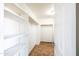Walk-in closet with rod and shelves for organization, conveniently located next to the bathroom at 33105 N Double Bar Rd, San Tan Valley, AZ 85144