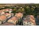 An aerial view of the community at 4313 E Jasper Dr, Gilbert, AZ 85296