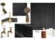 Bar design with stylish fixtures, dark cabinetry, and backsplash at 4729 E Arcadia Ln, Phoenix, AZ 85018