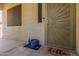 Covered entryway featuring a decorative security screen door at 4834 E Robin Ln, Phoenix, AZ 85054