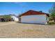 Exterior showcasing home with gravel landscaping and white brick at 5371 S Country Club Way, Tempe, AZ 85283
