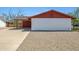 Exterior showcasing the side of the home with gravel landscaping at 5371 S Country Club Way, Tempe, AZ 85283