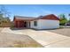 Charming single-story home with a brick accent wall and a spacious driveway at 5371 S Country Club Way, Tempe, AZ 85283