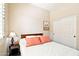Comfortable bedroom with queen-size bed, soft lighting, and ample closet space at 6937 E Sierra Morena Cir, Mesa, AZ 85207