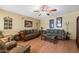 A welcoming living room showcasing comfortable sofas, attractive decor, and an inviting atmosphere at 7750 E Broadway Rd # 538, Mesa, AZ 85208