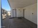Covered carport with a storage door and mailbox for convenience at 7821 W Clarendon Ave, Phoenix, AZ 85033