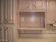 Bright kitchen features overhead cabinets and countertop with an outlet at 7821 W Clarendon Ave, Phoenix, AZ 85033