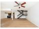 Spacious living room offers an open floor plan and modern staircase at 7911 E San Miguel Ave # 3, Scottsdale, AZ 85250
