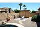Private backyard featuring a pool, shed, and lounge area at 10628 W Country Club Trl, Peoria, AZ 85383