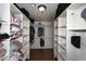 Organized walk-in closet with ample shelving and hanging space at 10628 W Country Club Trl, Peoria, AZ 85383
