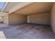 Spacious carport providing covered parking and additional storage options for the home at 10655 E Broadway Rd, Mesa, AZ 85208