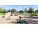 Community playground featuring play equipment at 1141 W Stephanie Ln, San Tan Valley, AZ 85143