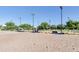 Community sand volleyball court on a sunny day at 1141 W Stephanie Ln, San Tan Valley, AZ 85143