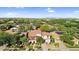 Aerial view shows a well-maintained home in a lush neighborhood at 13131 N 153Rd Ave, Surprise, AZ 85379