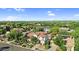 Expansive aerial view of a two-story house and surrounding neighborhood at 13131 N 153Rd Ave, Surprise, AZ 85379