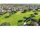 Expansive green space with mature trees and walking paths amidst the neighborhood at 13131 N 153Rd Ave, Surprise, AZ 85379