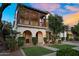 Stunning two-story home with a balcony and arches at 13131 N 153Rd Ave, Surprise, AZ 85379