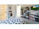 Stylized bedroom with modern decor, guitars, and an adjacent bathroom for added convenience at 14979 S 184Th Ave, Goodyear, AZ 85338