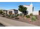 Well-maintained front yard with desert landscaping at 14979 S 184Th Ave, Goodyear, AZ 85338