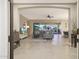 Inviting living room with tile floors and a view of the backyard at 14979 S 184Th Ave, Goodyear, AZ 85338