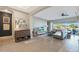 Comfortable living room with stylish furnishings and natural light at 14979 S 184Th Ave, Goodyear, AZ 85338
