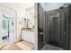 Bathroom features granite counters and a tiled shower at 19475 N Grayhawk Dr # 1128, Scottsdale, AZ 85255