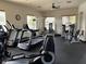 Modern community gym providing treadmills and exercise equipment for maintaining an active lifestyle at 19475 N Grayhawk Dr # 1128, Scottsdale, AZ 85255