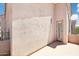 Outdoor patio offers privacy at 19475 N Grayhawk Dr # 1128, Scottsdale, AZ 85255