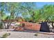 Fireside Clubhouse sign and landscaped entrance at 21602 N 36Th St, Phoenix, AZ 85050