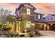 Beautiful two-story home with manicured landscaping and a convenient two-car garage at 21602 N 36Th St, Phoenix, AZ 85050