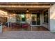 Covered patio with outdoor dining area and grill, perfect for entertaining or dining al fresco at 21602 N 36Th St, Phoenix, AZ 85050
