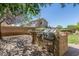 Backyard with built in stainless steel BBQ grill and preparation space at 2257 E Redwood Ct, Chandler, AZ 85286