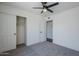Bedroom with a closet and a door leading to another room at 2338 E Folley St, Chandler, AZ 85225