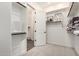 Open walk-in closet featuring shelving and racks to maximize storage space at 25875 S 227Th Way, Queen Creek, AZ 85142