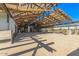 Expansive open-air pavilion featuring a high ceiling with exposed beams, offering a versatile space for community events at 25875 S 227Th Way, Queen Creek, AZ 85142
