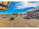 Community playground featuring play structures, faux turtle, and expansive use of engineered wood fiber at 25875 S 227Th Way, Queen Creek, AZ 85142