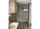 The bathroom includes traditional fixtures, vanity with sink, medicine cabinet, and white paneled walls at 2650 W Union Hills Dr # 331, Phoenix, AZ 85027