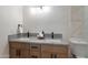 Modern bathroom featuring double sinks and contemporary fixtures at 3033 N 39Th St # 5, Phoenix, AZ 85018