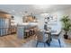 Inviting kitchen and dining area with modern appliances, stylish decor, and ample seating, perfect for entertaining at 3033 N 39Th St # 5, Phoenix, AZ 85018